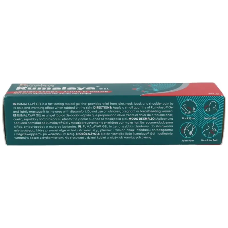 Himalaya rumalaya gel calmante 50gr | Farmacia Barata