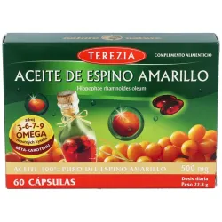 Aceite de espino amarillo 60cap.
