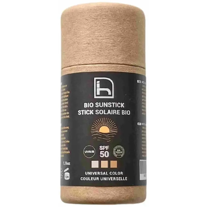 Homo naturals protector solar spf50 stick bio vegan 50g | Farmacia Barata