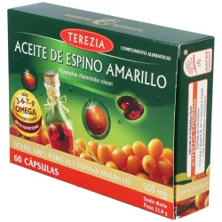 Aceite de espino amarillo 60cap. | Farmacia Barata