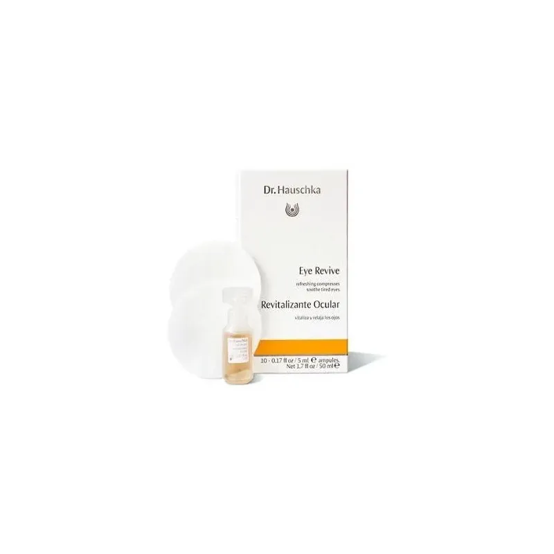 Dr. hauschka revitalizante ocular 10x5ml | Farmacia Barata