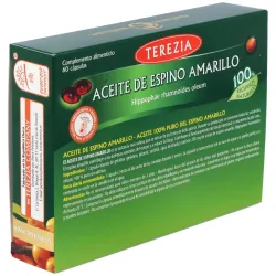 Aceite de espino amarillo 60cap. | Farmacia Barata