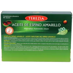 Aceite de espino amarillo 60cap. | Farmacia Barata