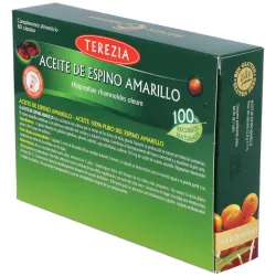 Aceite de espino amarillo 60cap. | Farmacia Barata