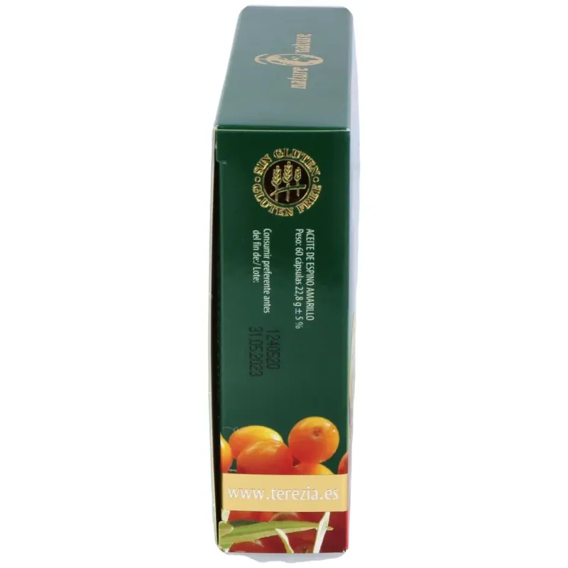 Aceite de espino amarillo 60cap. | Farmacia Barata