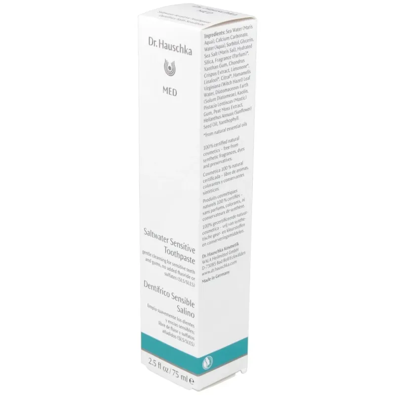 Med dentifrico sensible salino 75ml. | Farmacia Barata
