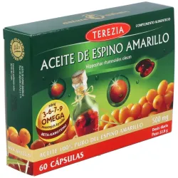 Aceite de espino amarillo 60cap. | Farmacia Barata