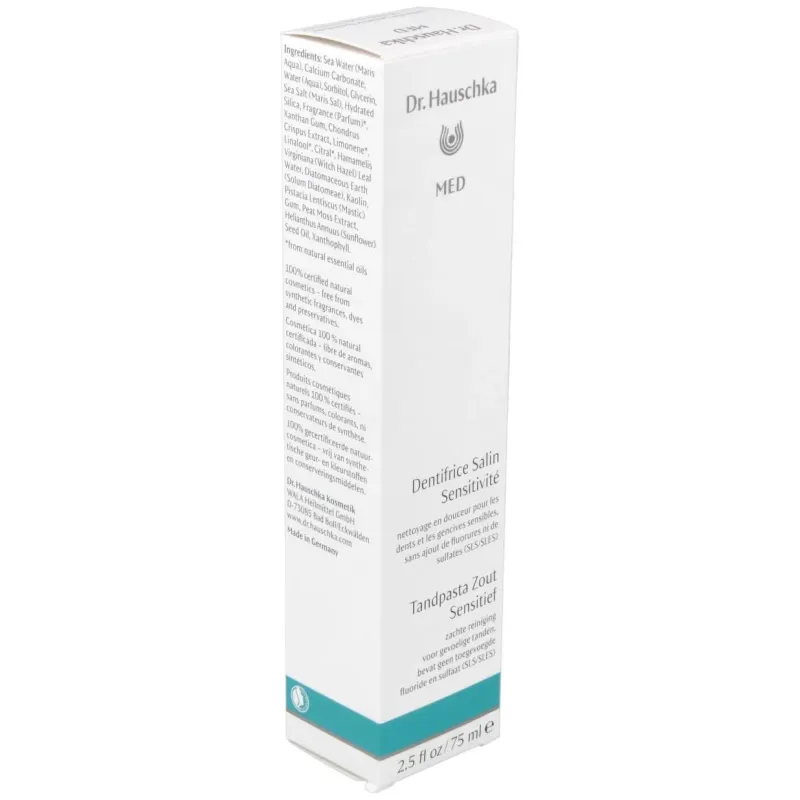 Med dentifrico sensible salino 75ml. | Farmacia Barata