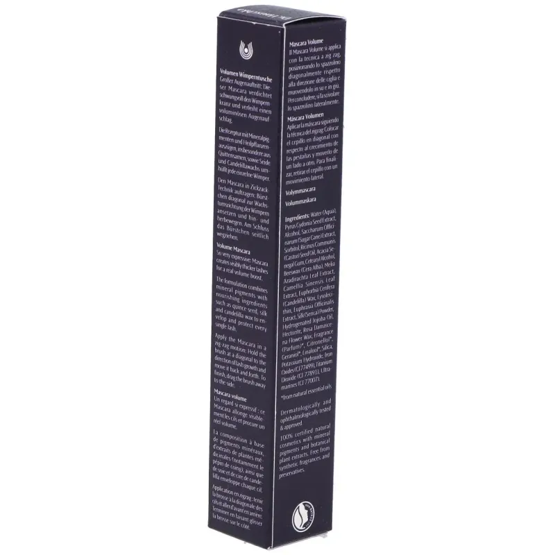 Mascara volumen 01 black 8ml. | Farmacia Barata Mascara volumen 01 black 8ml. | Farmacia Barata