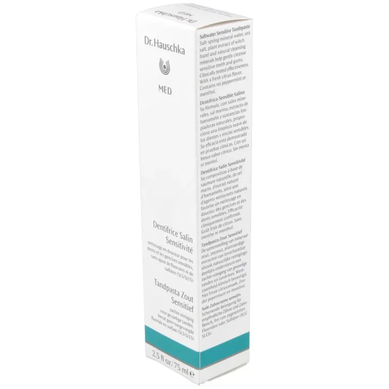 Med dentifrico sensible salino 75ml. | Farmacia Barata
