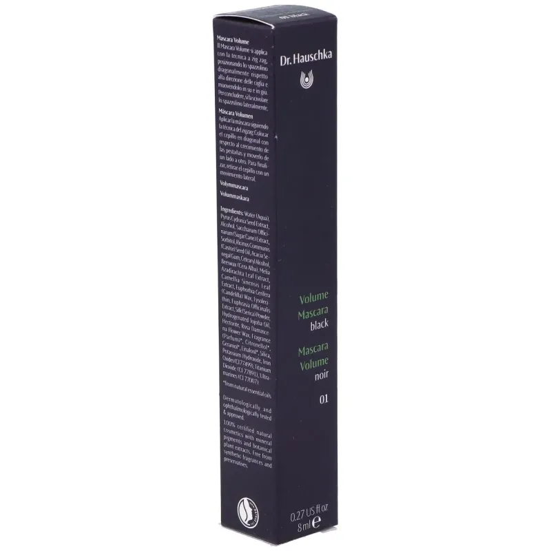 Mascara volumen 01 black 8ml. | Farmacia Barata Mascara volumen 01 black 8ml. | Farmacia Barata