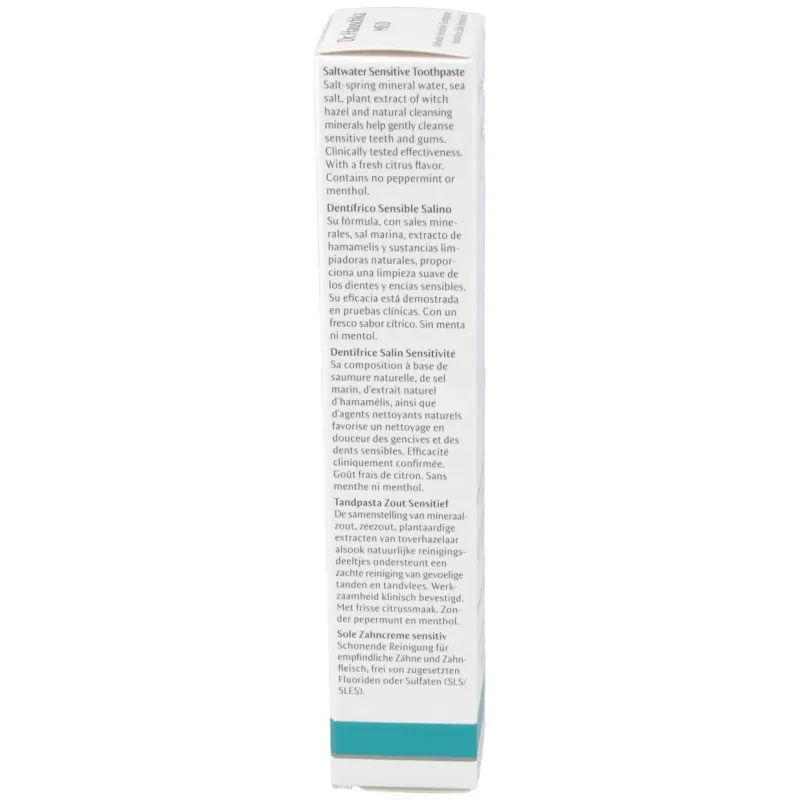 Med dentifrico sensible salino 75ml. | Farmacia Barata