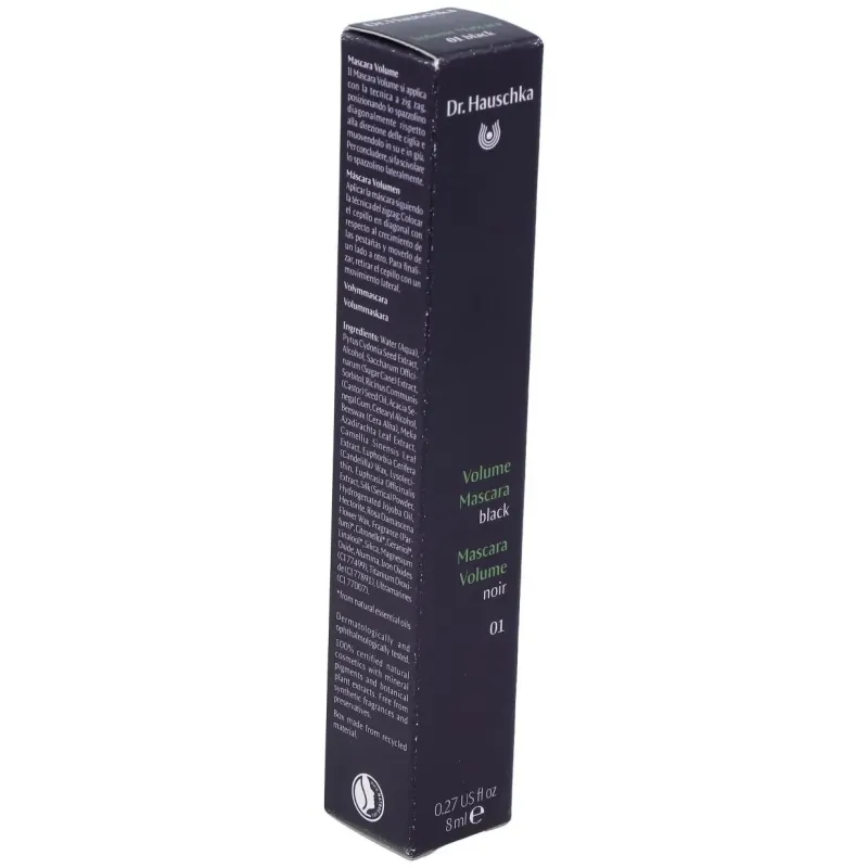 Mascara volumen 01 black 8ml. | Farmacia Barata Mascara volumen 01 black 8ml. | Farmacia Barata