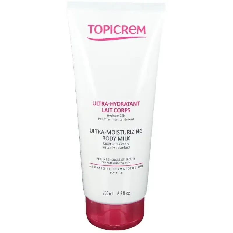 Topicrem leche corporal ultra-hidratante 200ml | Farmacia Barata