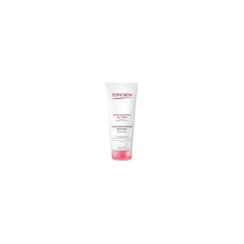 Topicrem leche corporal ultra-hidratante 200ml | Farmacia Barata