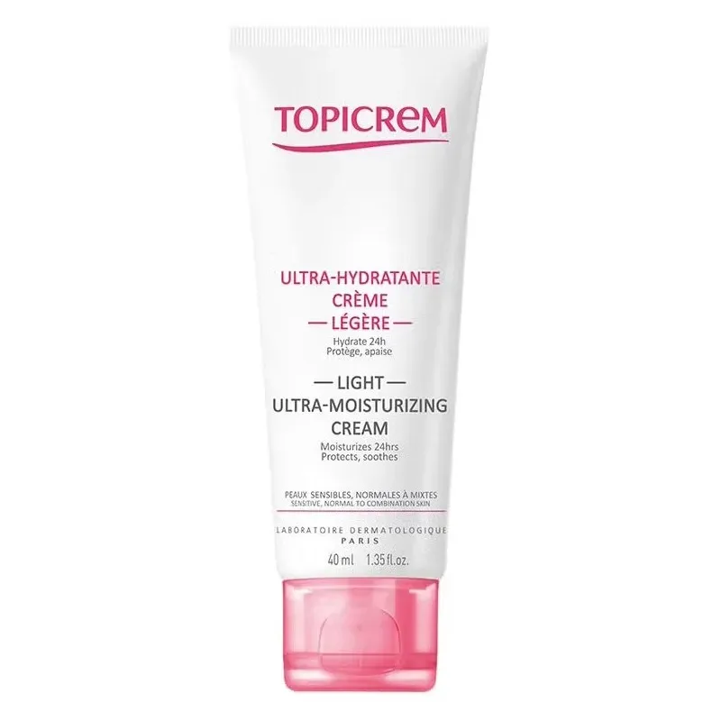 Topicrem da crema emolliente visage 40 ml | Farmacia Barata