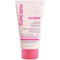 Topicrem hydra+ mascarilla hidratante iluminadora 50 ml
