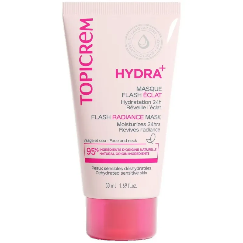 Topicrem hydra+ mascarilla hidratante iluminadora 50 ml | Farmacia Barata Topicrem hydra+ mascarilla hidratante iluminadora 50 ml | Farmacia Barata