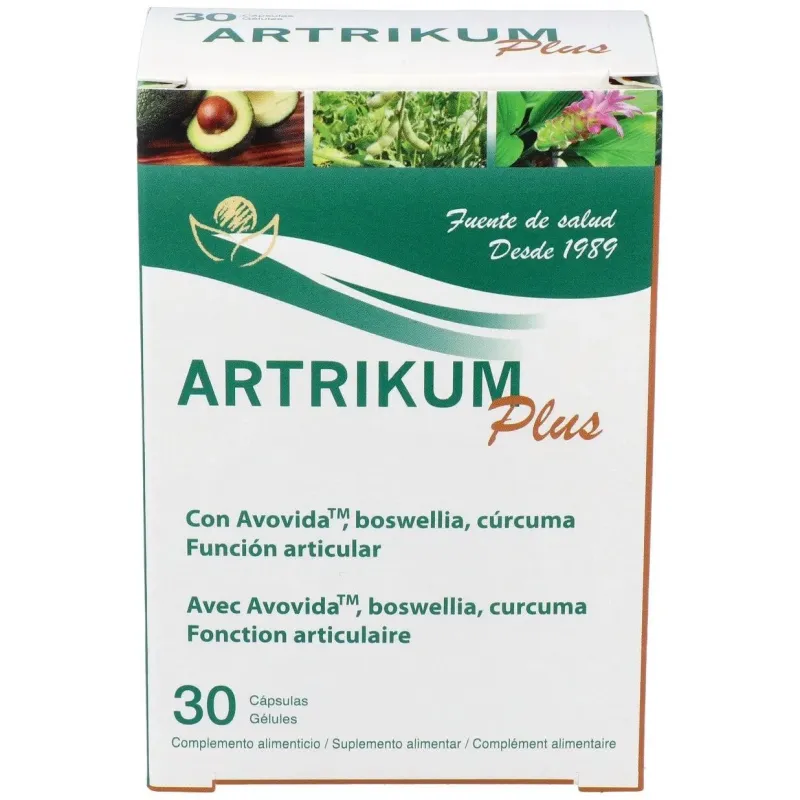 Artrikum plus 30cap. 2 | Farmacia Barata