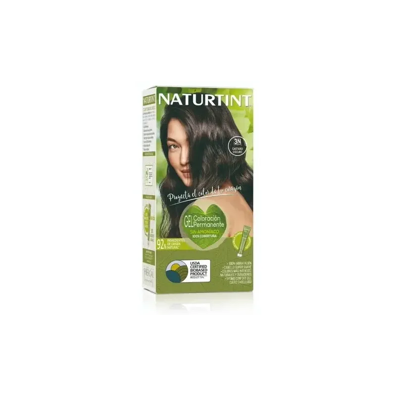 Naturtint biobased 3n castaño oscuro | Farmacia Barata