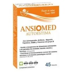 Bioserum ansiomed autoestima 45caps