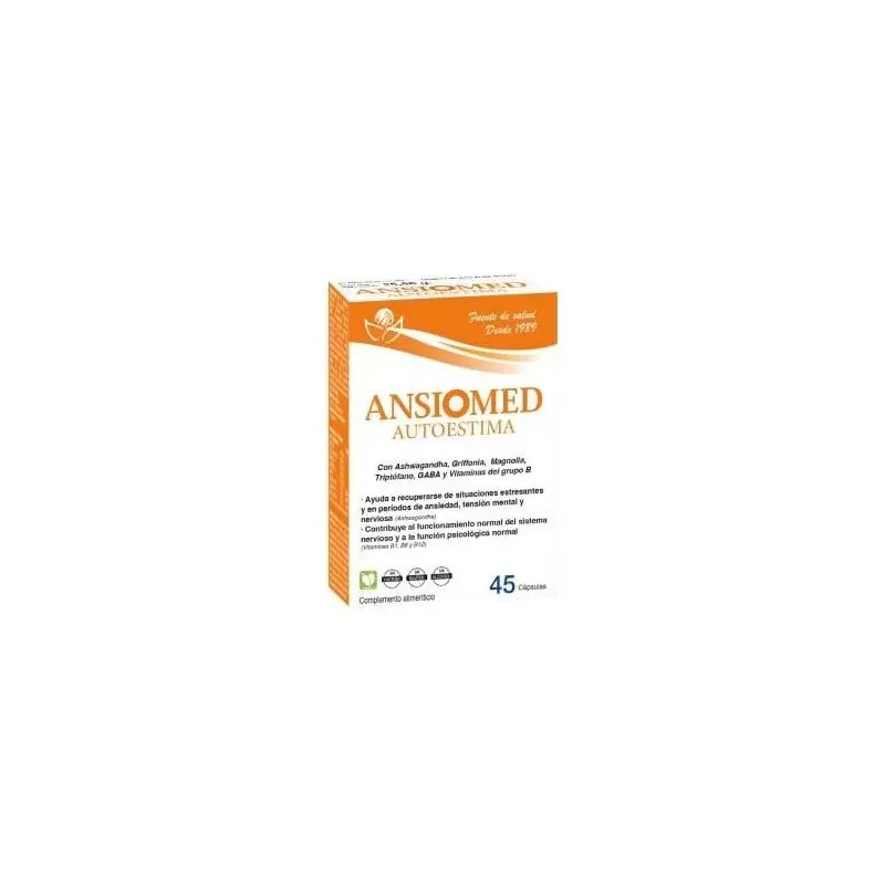 Bioserum ansiomed autoestima 45caps | Farmacia Barata