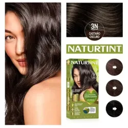 Naturtint biobased 3n castaño oscuro | Farmacia Barata