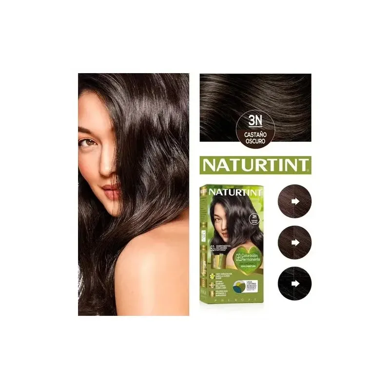 Naturtint biobased 3n castaño oscuro | Farmacia Barata