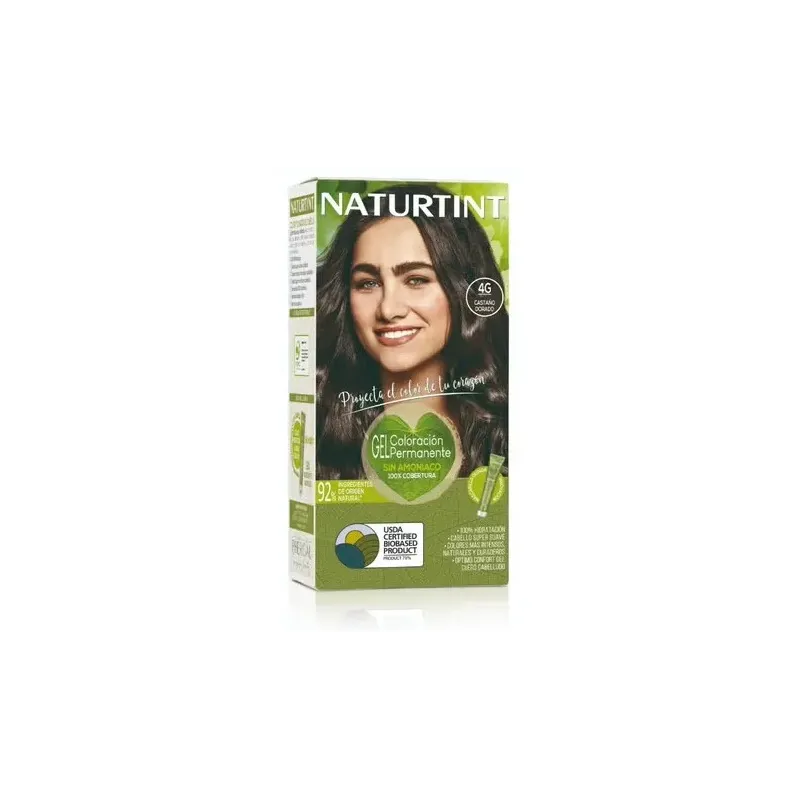 Naturtint biobased 4g castaño dorado | Farmacia Barata Naturtint biobased 4g castaño dorado | Farmacia Barata