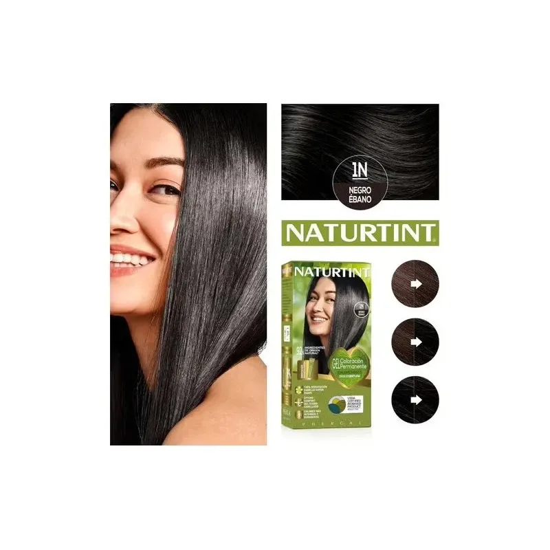 Naturtint biobased 1n negro ebano | Farmacia Barata