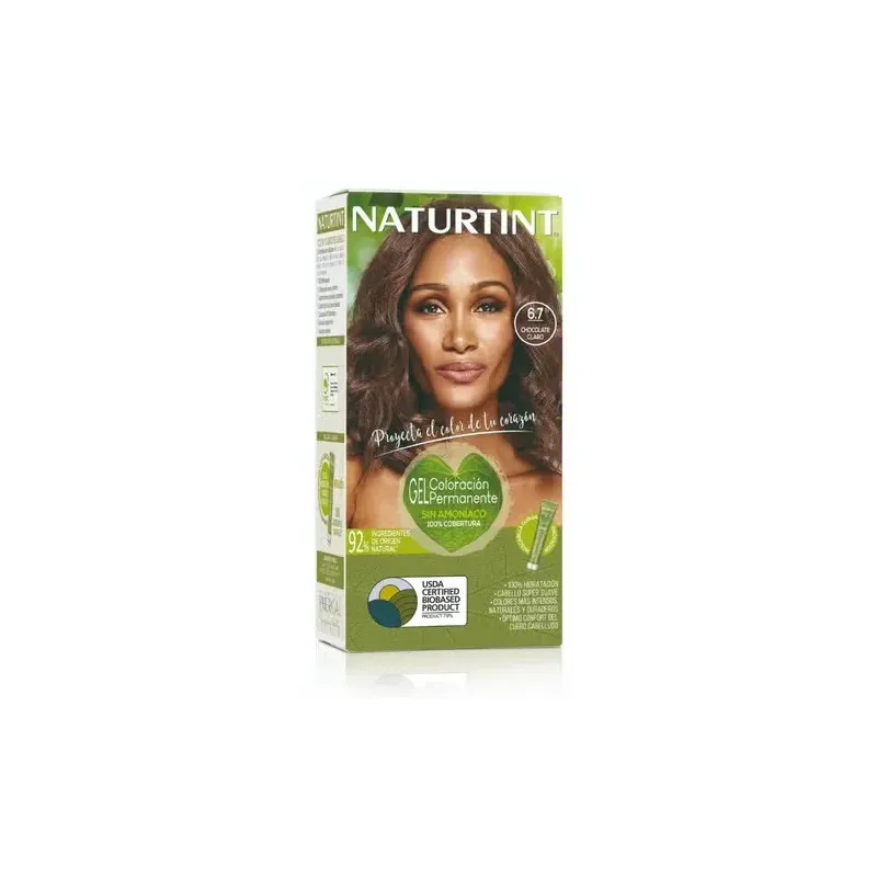 Naturtint biobased 6.7 chocolate claro | Farmacia Barata Naturtint biobased 6.7 chocolate claro | Farmacia Barata