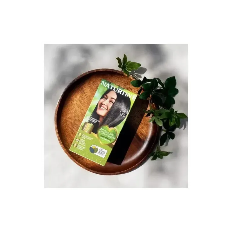 Naturtint biobased 1n negro ebano | Farmacia Barata