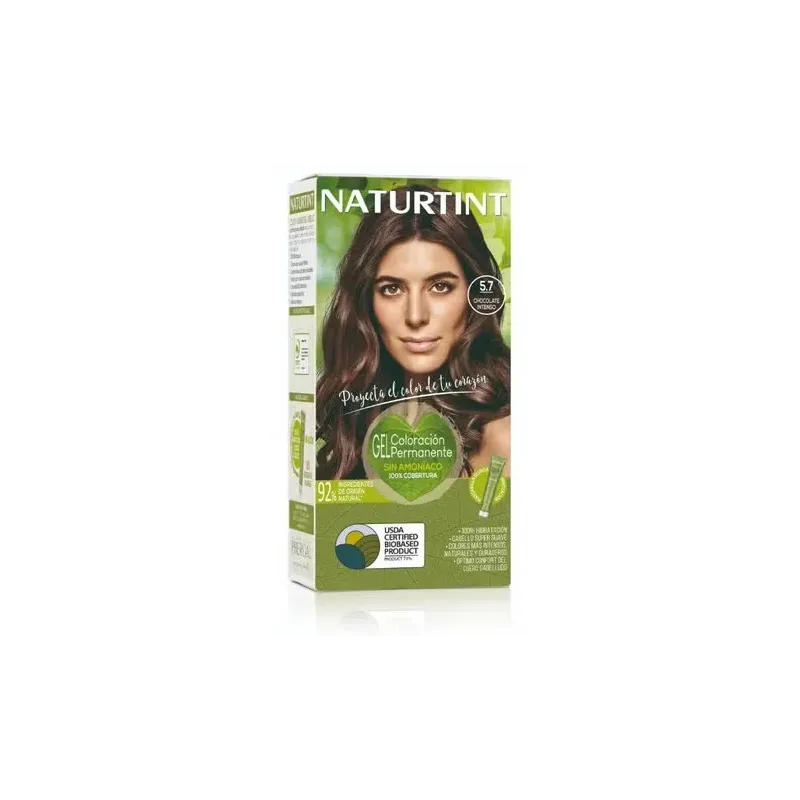 Naturtint biobased 5.7 chocolate intenso | Farmacia Barata