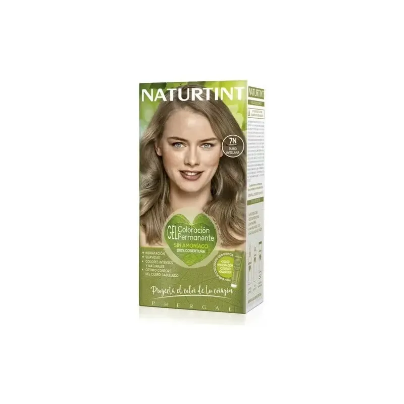 Naturtint coloración permanente 7n rubio avellana 170ml | Farmacia Barata Naturtint coloración permanente 7n rubio avellana 170ml | Farmacia Barata