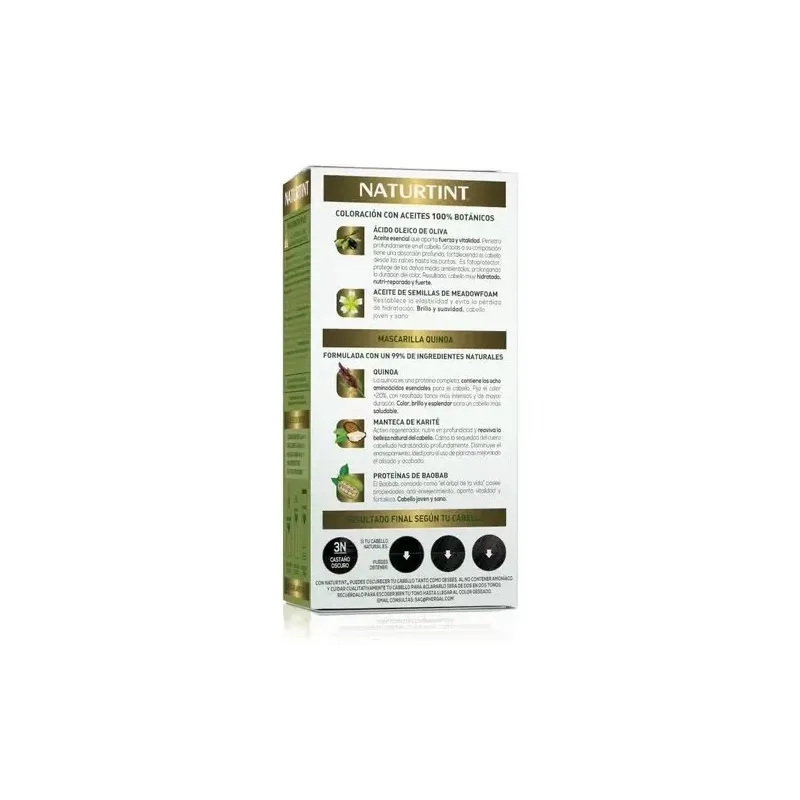 Naturtint biobased 3n castaño oscuro | Farmacia Barata