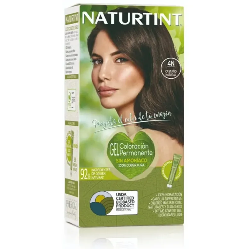 Naturtint biobased 4n castaño natural | Farmacia Barata