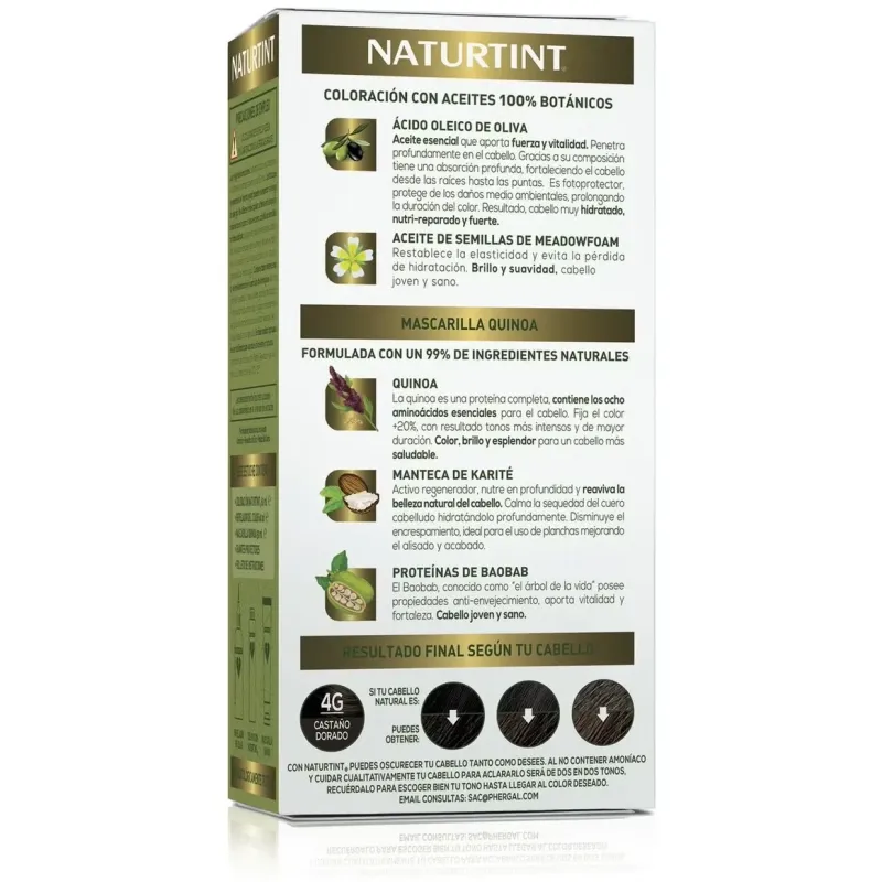 Naturtint biobased 4g castaño dorado | Farmacia Barata Naturtint biobased 4g castaño dorado | Farmacia Barata
