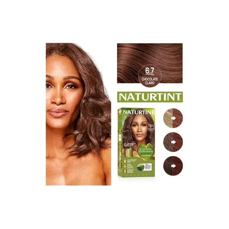 Naturtint biobased 6.7 chocolate claro | Farmacia Barata Naturtint biobased 6.7 chocolate claro | Farmacia Barata