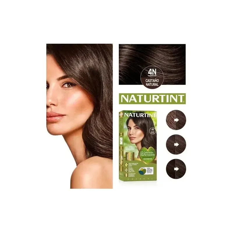 Naturtint biobased 4n castaño natural | Farmacia Barata