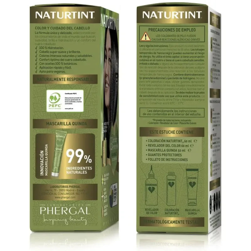 Naturtint biobased 5.7 chocolate intenso | Farmacia Barata