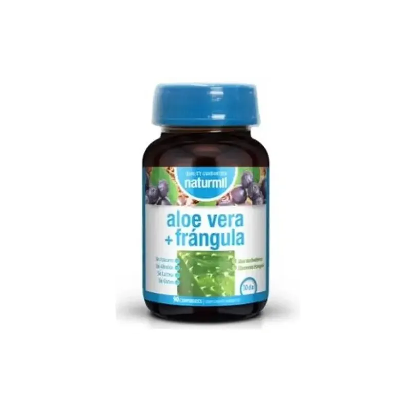 Naturmil aloe + frangula 90caps | Farmacia Barata Naturmil aloe + frangula 90caps | Farmacia Barata