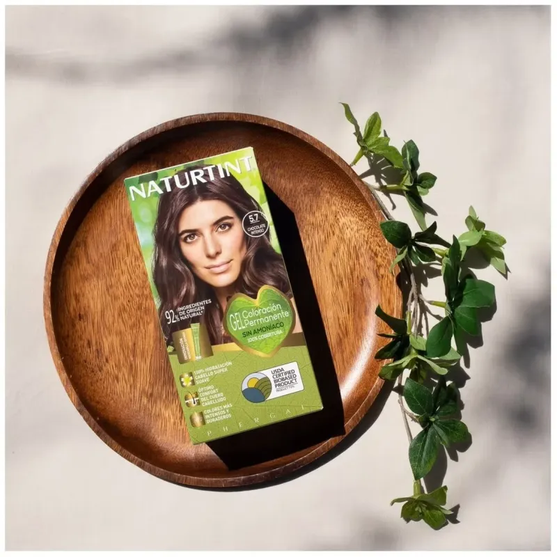 Naturtint biobased 5.7 chocolate intenso | Farmacia Barata