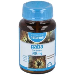 Gaba 500mg. con biotina 60comp. 2