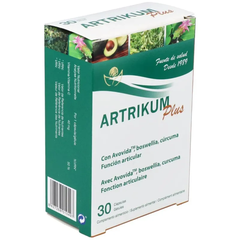 Artrikum plus 30cap. 2 | Farmacia Barata