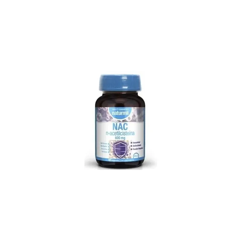 Nac n-acetilcisteina 60comp. | Farmacia Barata Nac n-acetilcisteina 60comp. | Farmacia Barata
