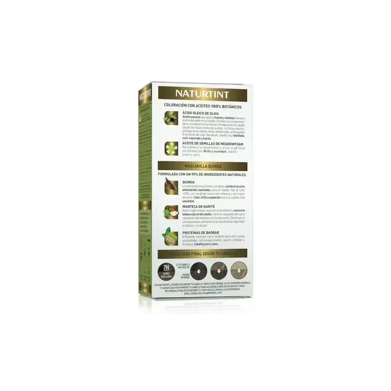 Naturtint coloración permanente 7n rubio avellana 170ml | Farmacia Barata Naturtint coloración permanente 7n rubio avellana 170ml | Farmacia Barata