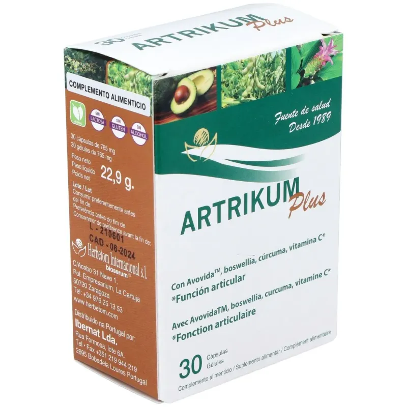 Artrikum plus 30cap. 2 | Farmacia Barata