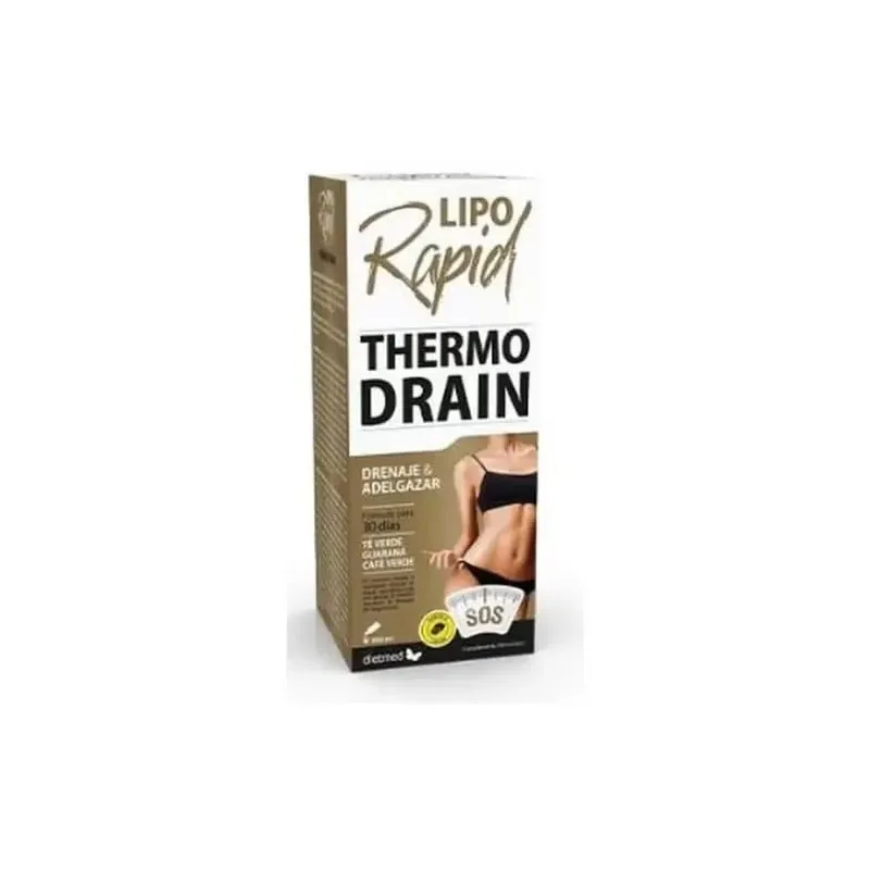 Liporapid thermodrain 600ml. | Farmacia Barata Liporapid thermodrain 600ml. | Farmacia Barata