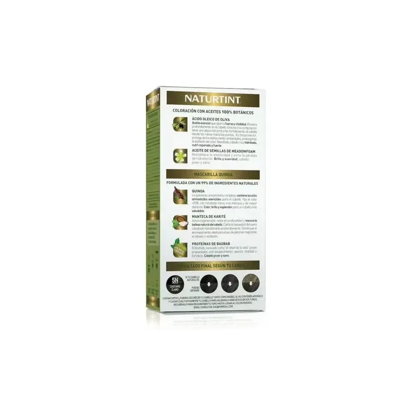 Naturtint biobased 5n castaño claro | Farmacia Barata Naturtint biobased 5n castaño claro | Farmacia Barata