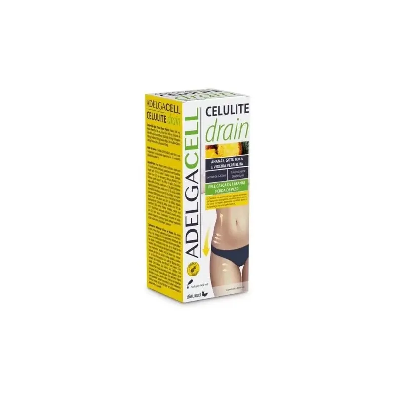Dietmed adelgacell celulite drain 600ml | Farmacia Barata Dietmed adelgacell celulite drain 600ml | Farmacia Barata